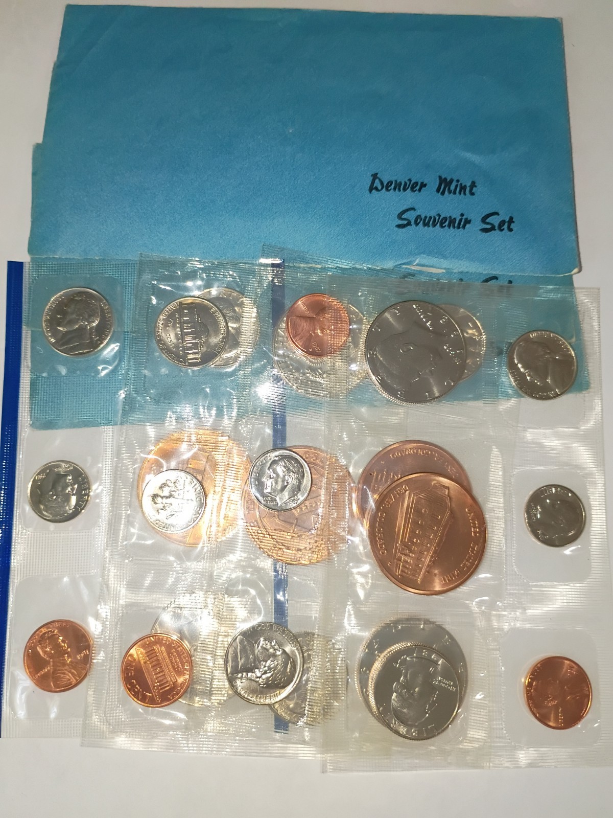 US MINT SOUVENIR SETS LOT OF ( 7 )   !