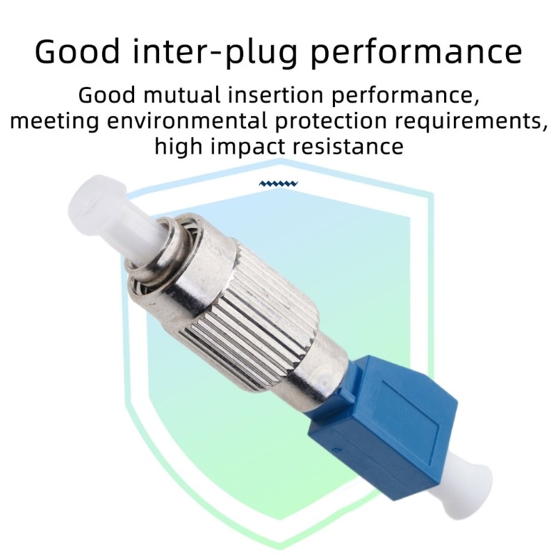Male to Female Hybrid-Adapter Converter Fiber Power Meter Connector