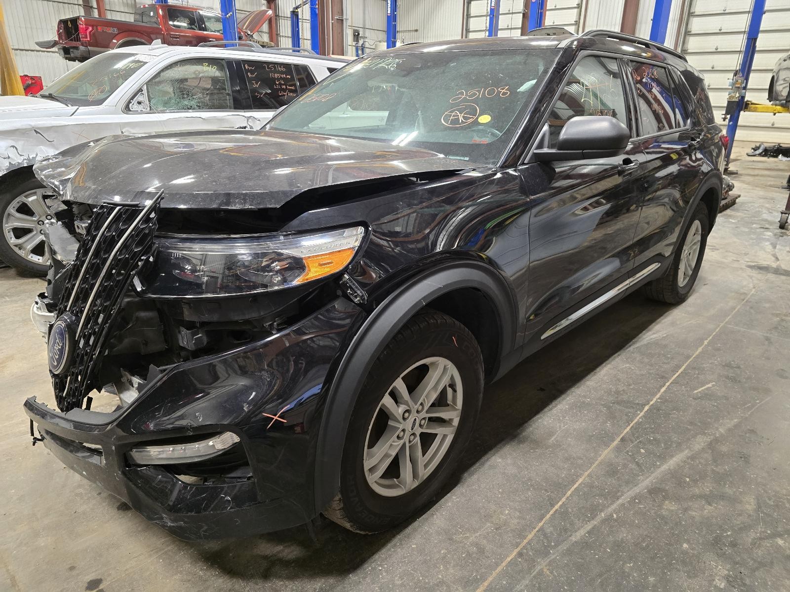 Used Park Assist Camera fits: 2021 Ford Explorer camera windshield mounted above