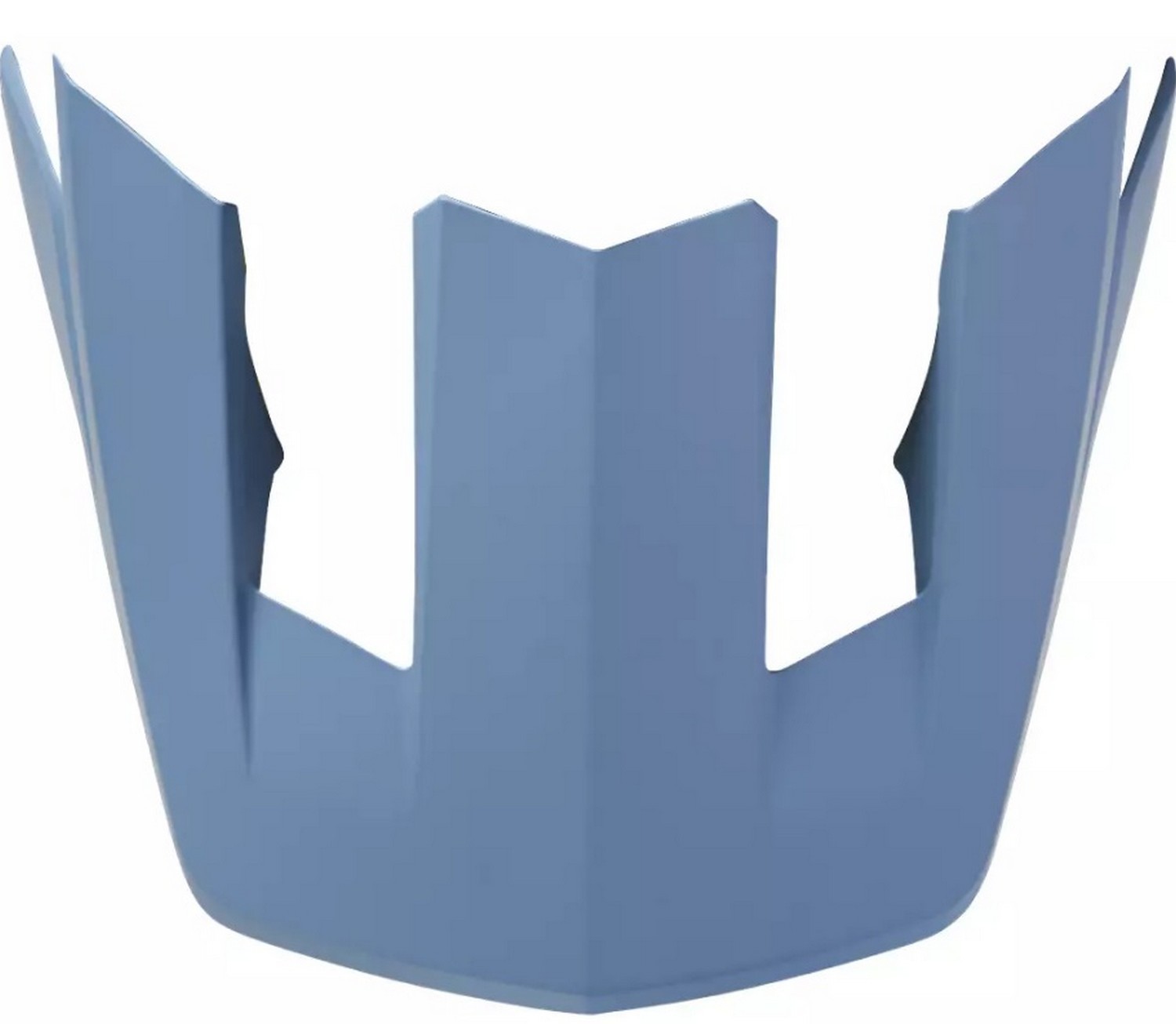Fox Racing Dropframe FA23 Helmet Visor/Peak Dusty/Blue