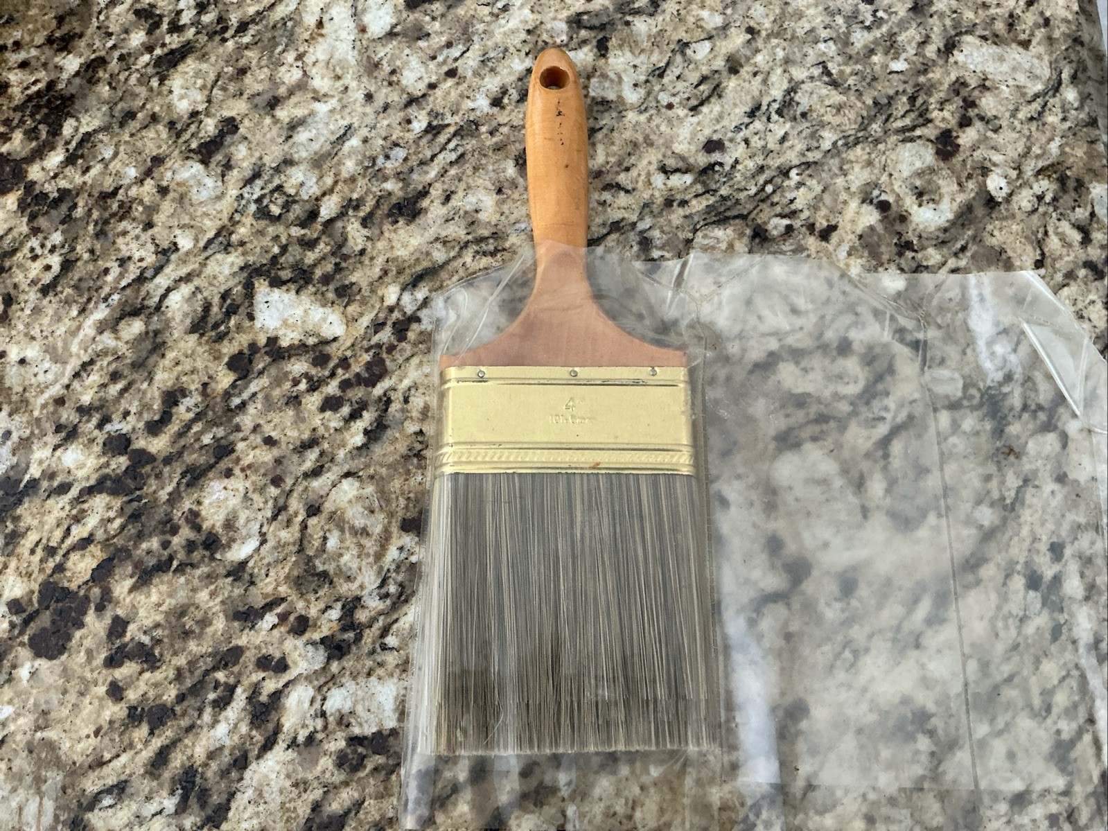 Perfect Painter 100% Polyester 4" Wide Large Area Paint Brush - New, Open Box