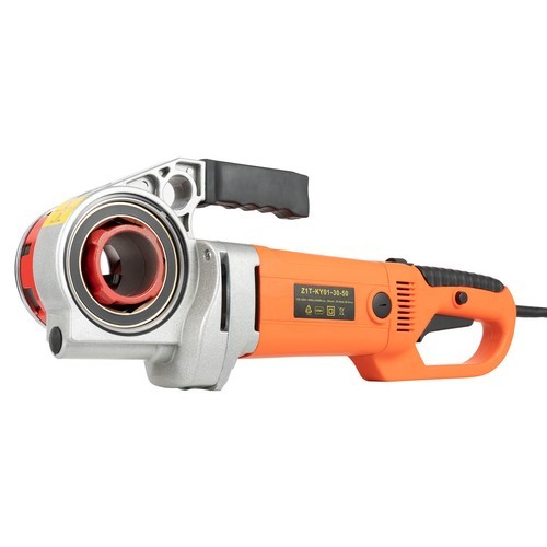 Handheld Electric Pipe Threader Threading Machine W/6 Pipe Cutter 1/2" - 2"