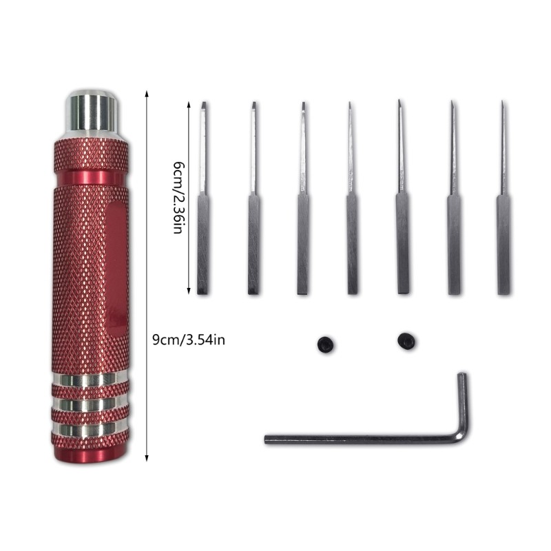 Plastic Scale Model Carving KnifeChisel WearResistant Moulding Scriber