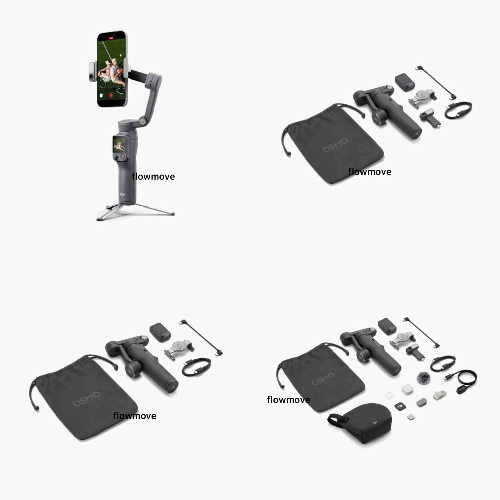 NEW Osmo Mobile 8P Standard / Advanced / Creator Combo Authentic No US Tariffs