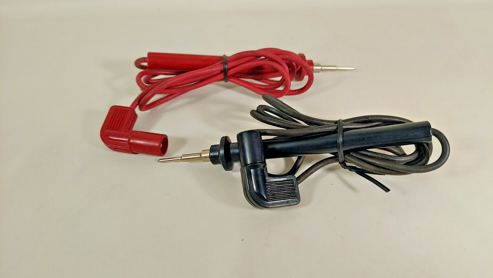 Vintage Simpson Meter Test Leads TESTED WORKING!!