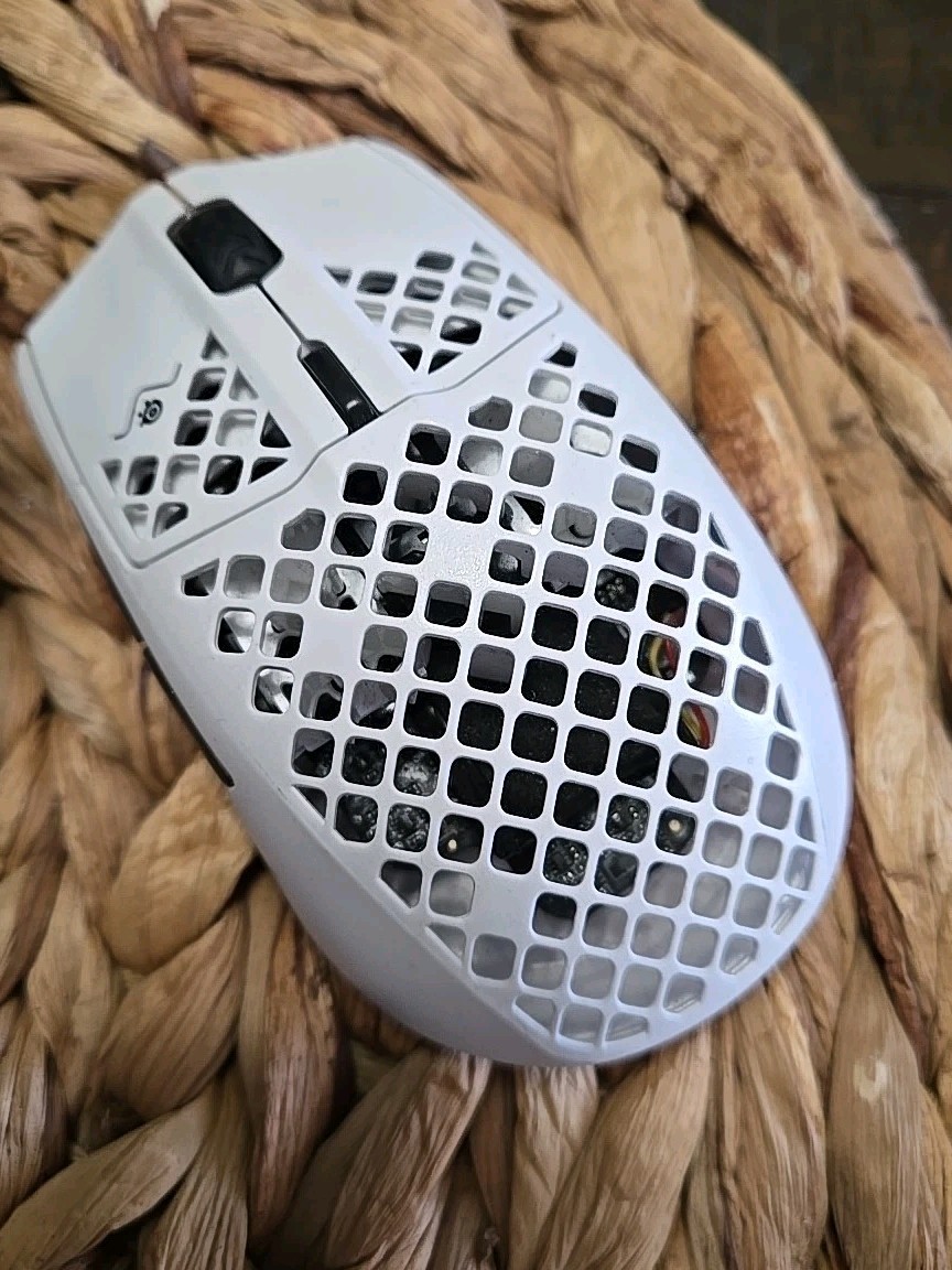 Steelseries Headphones And Mouse