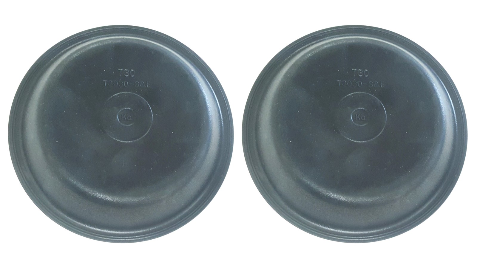 2 x Air Brake Chamber Diaphragm 2.5" Stroke 7.88" Diameter Type 30 Bendix 234101