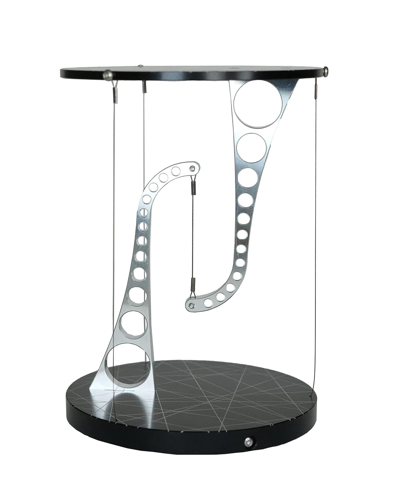 Black Tensegrity Table - Modern Design, Unique Structure, Home or Office Decor