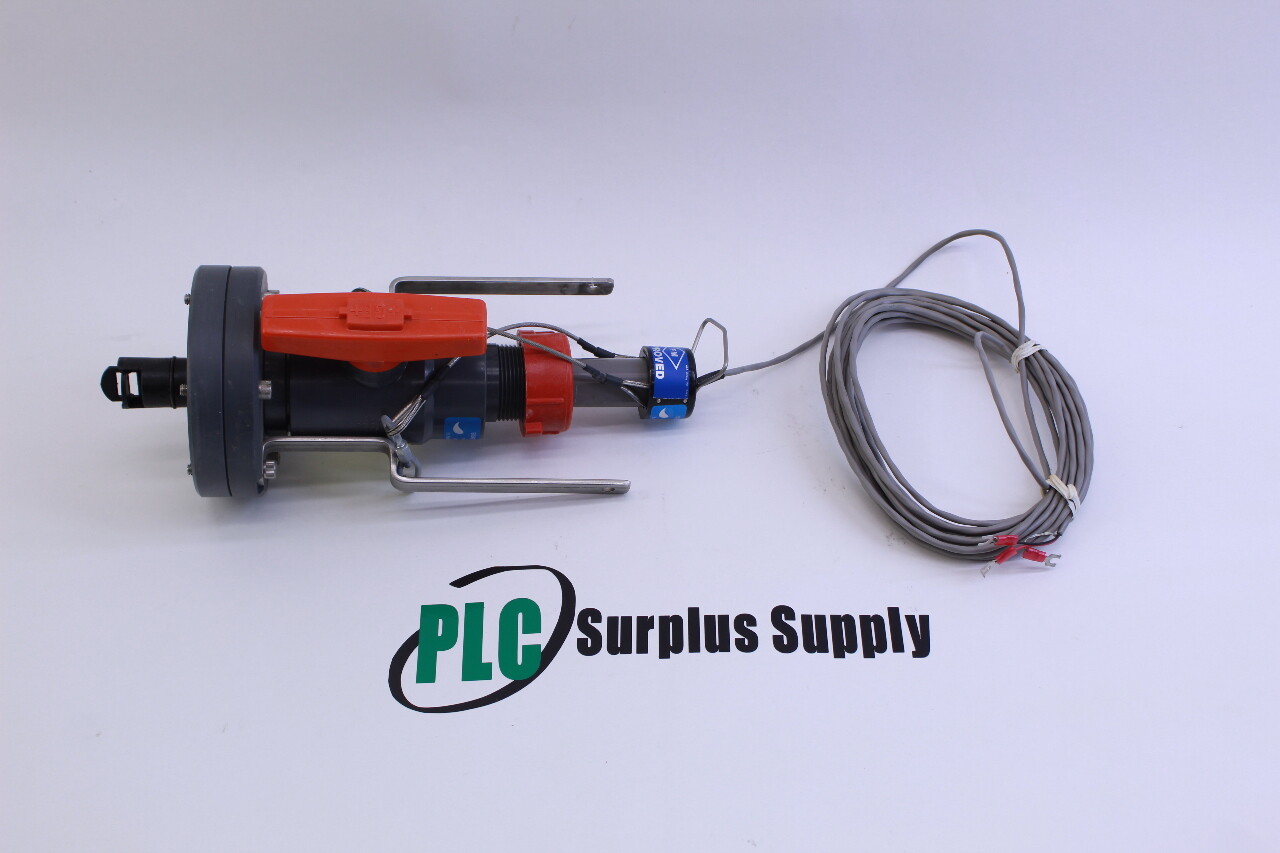 Signet P51530-P3 Flow Sensor W/ Mounting Valve MK319