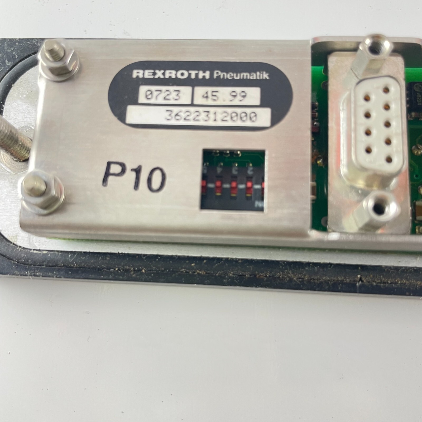 REXROTH 3622312000 Operating Unit Type 231 Std Hori Ws