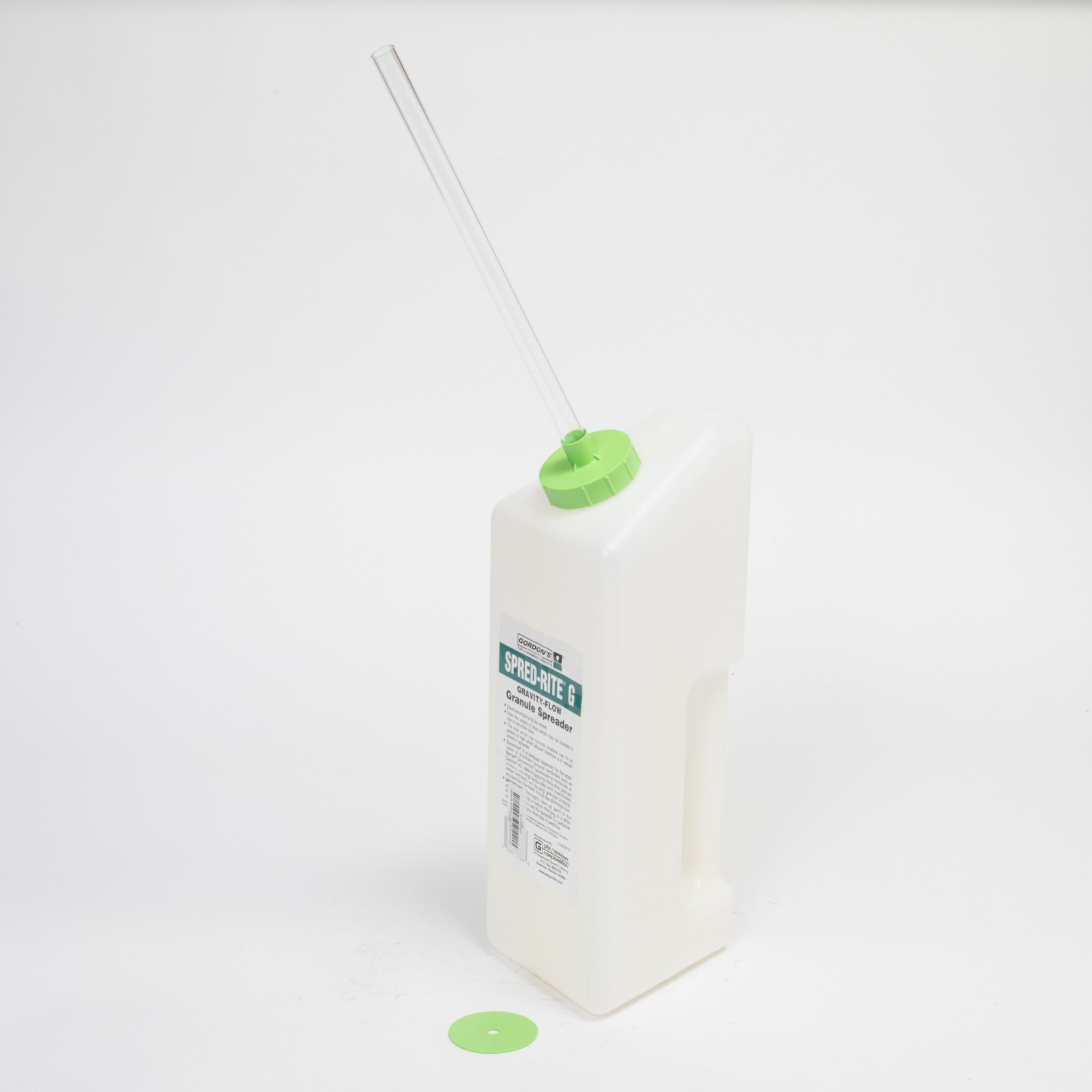 Lawn & Garden Granule Spreader For Fertilizers Insecticides Herbicides Ice Melt