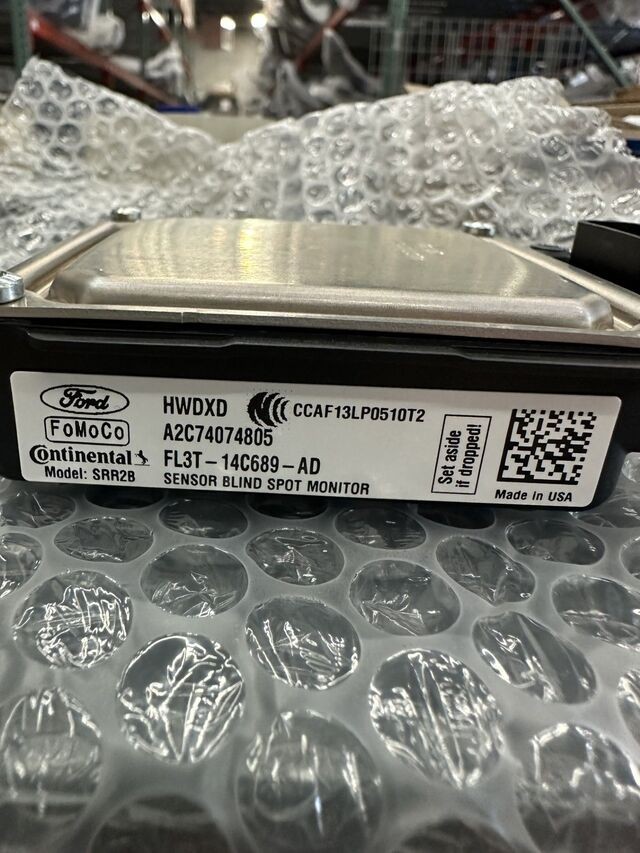 Genuine Ford Blind Spot Radar FL3Z-14C689-A