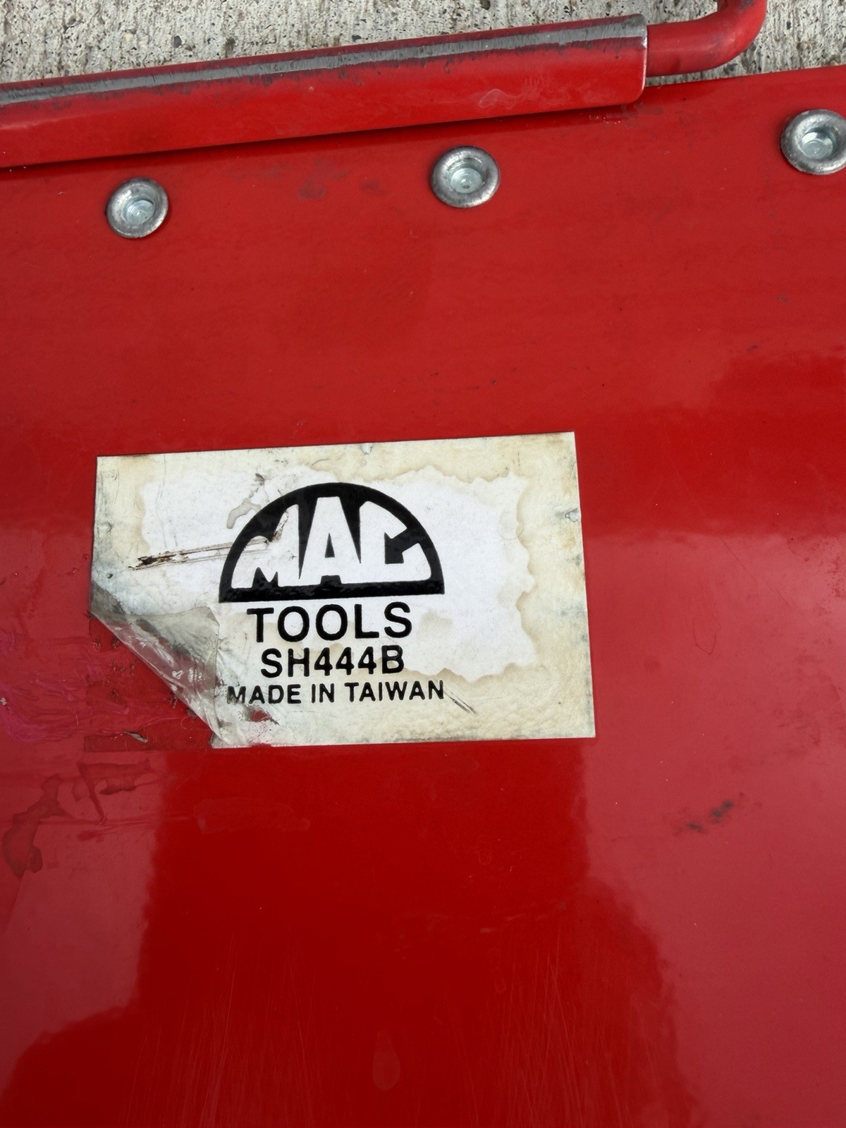 Mac Tools Socket Tray Organizer Caddy - Old School Design Part #SH444B Tray Only