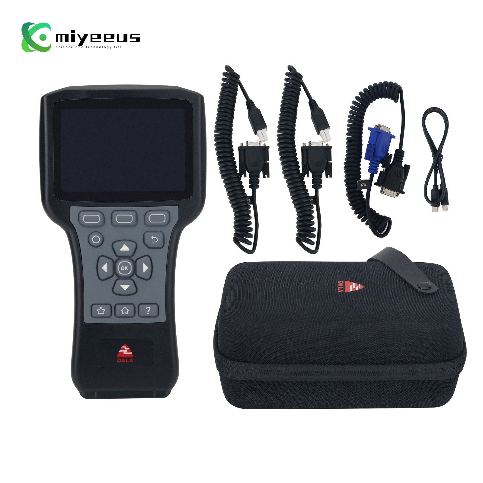 DALA DS13C Handheld Programming 3.5" Color LCD for Curtis Dala Motor Controller