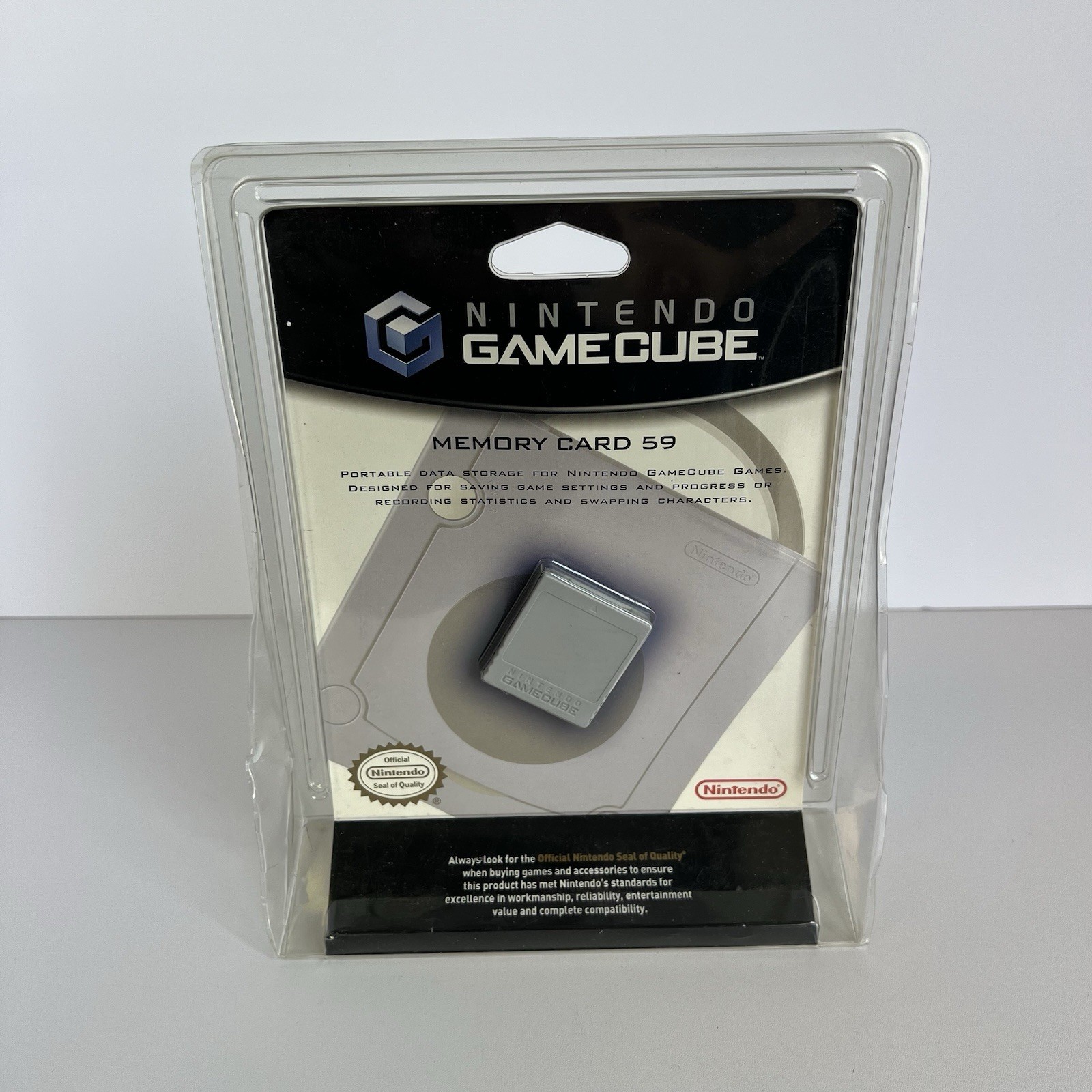 Memory Card (59 Block) - Nintendo Cube Gamecube Brand New