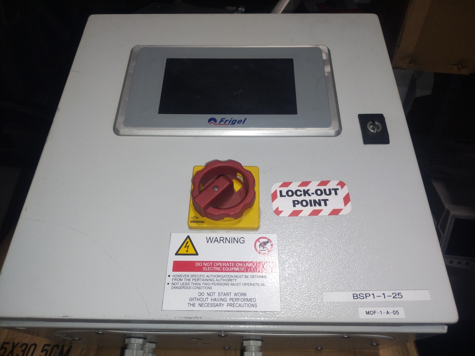 Schneider Electric Control Panel power Controller Used.