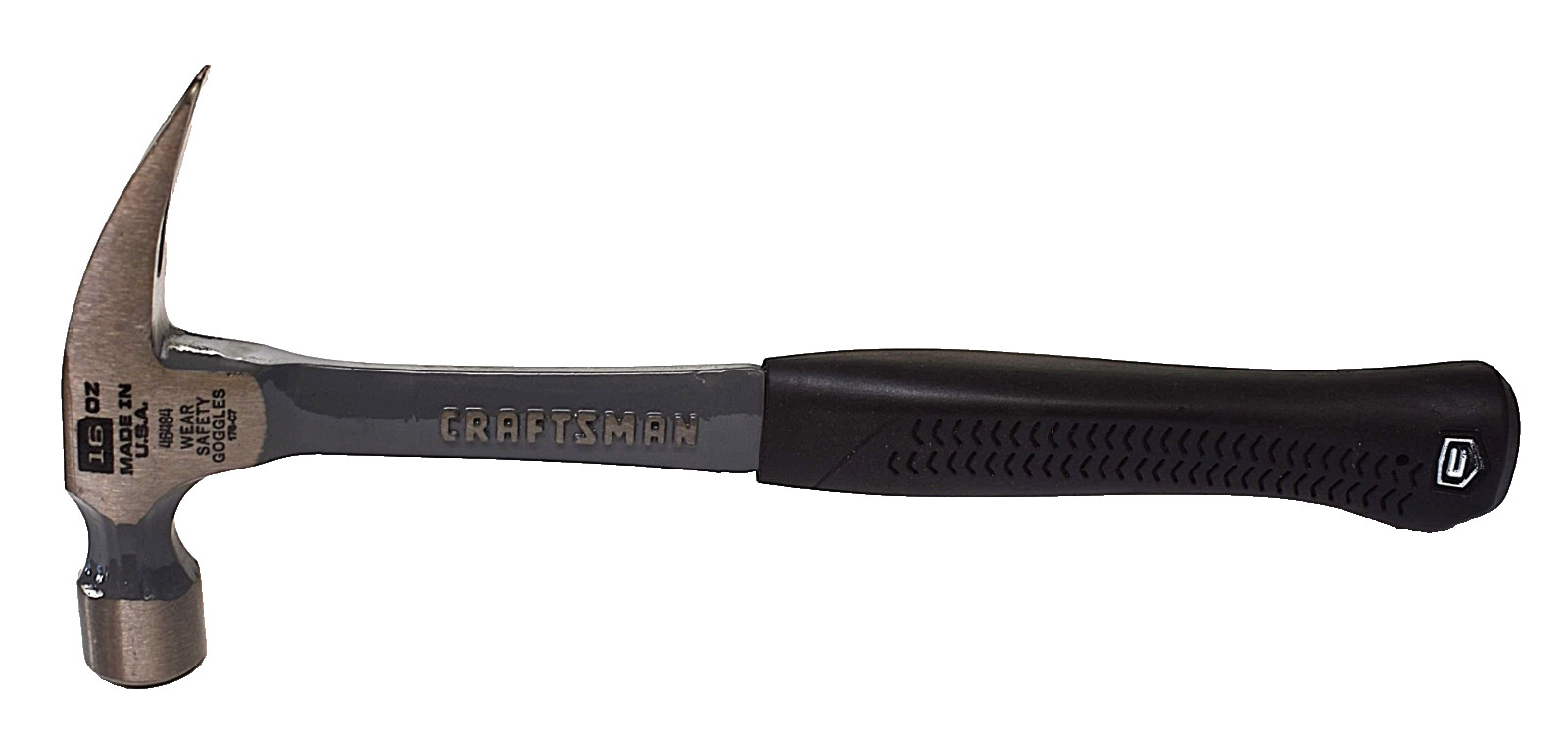 New Craftsman USA 16 oz Straight Rip Claw Framing Hammer 46484 Smooth Carpenter