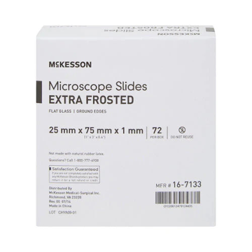 Glass Microscope Slide 1 x 3 Inch x 1 mm Box Of 1