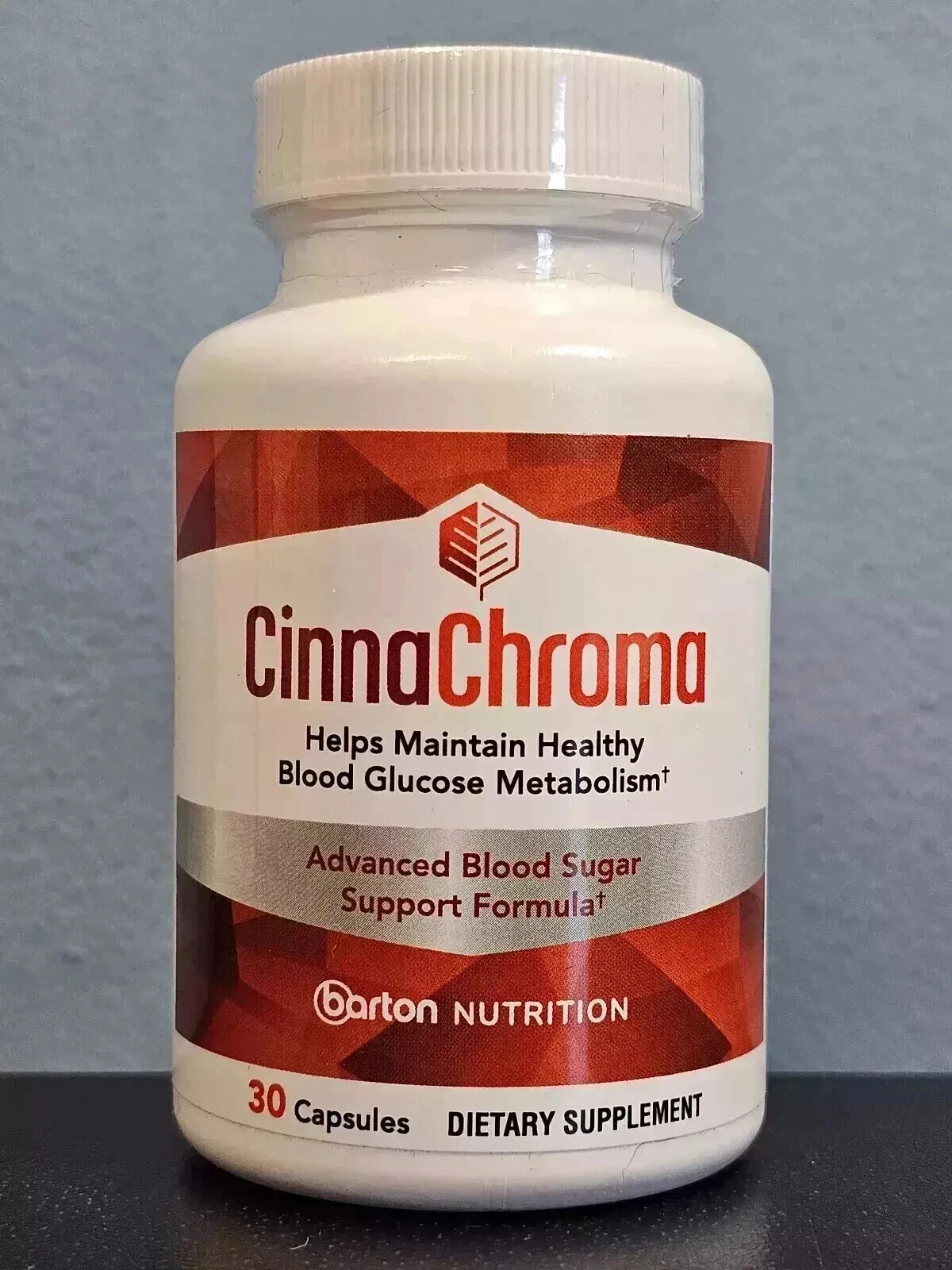 CinnaChroma – Blood Sugar Support Supplement with Cinnamon Extract & Chromium