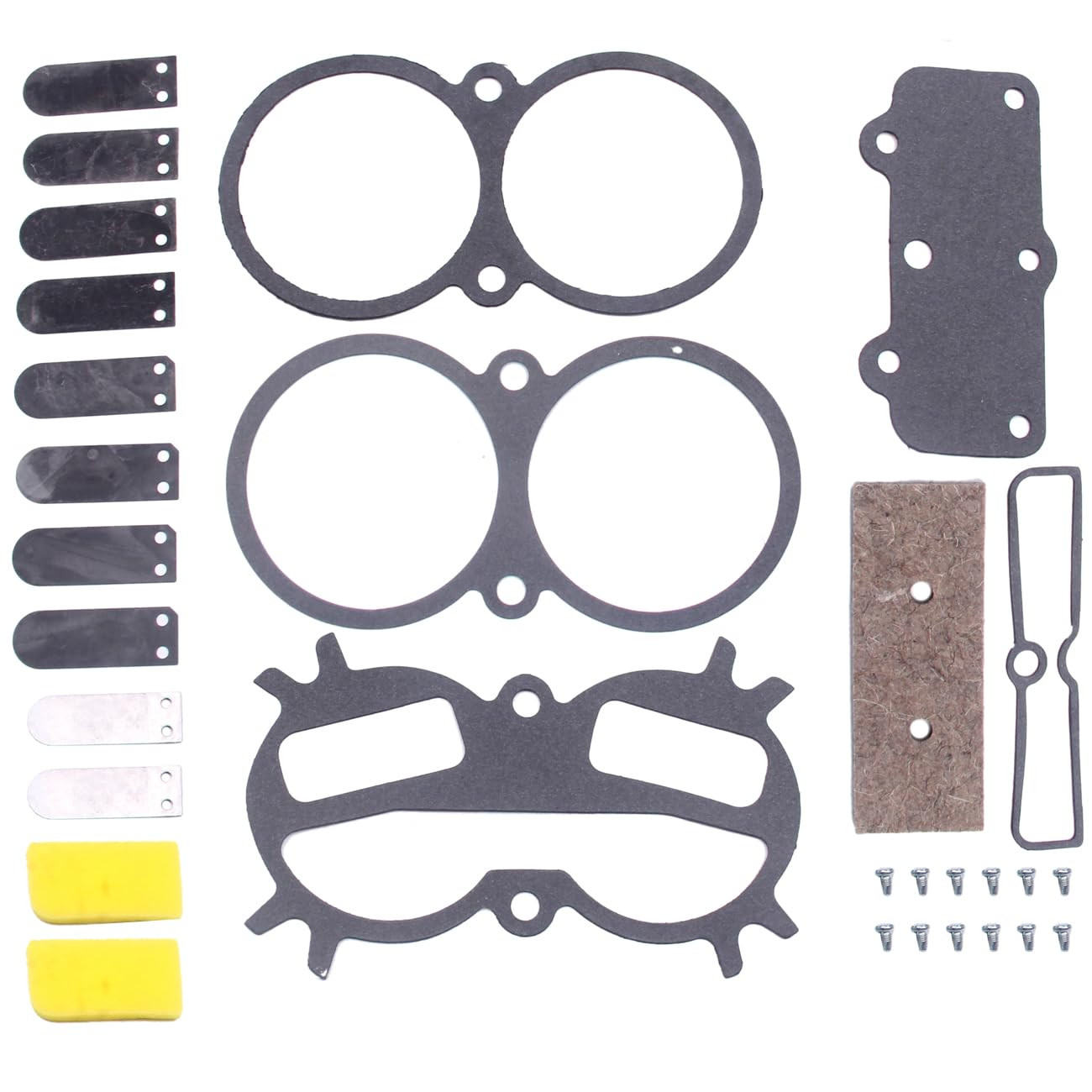 New Sears Head Overhaul Kit Compatible with Older Sears VT Air Compressor Pumps