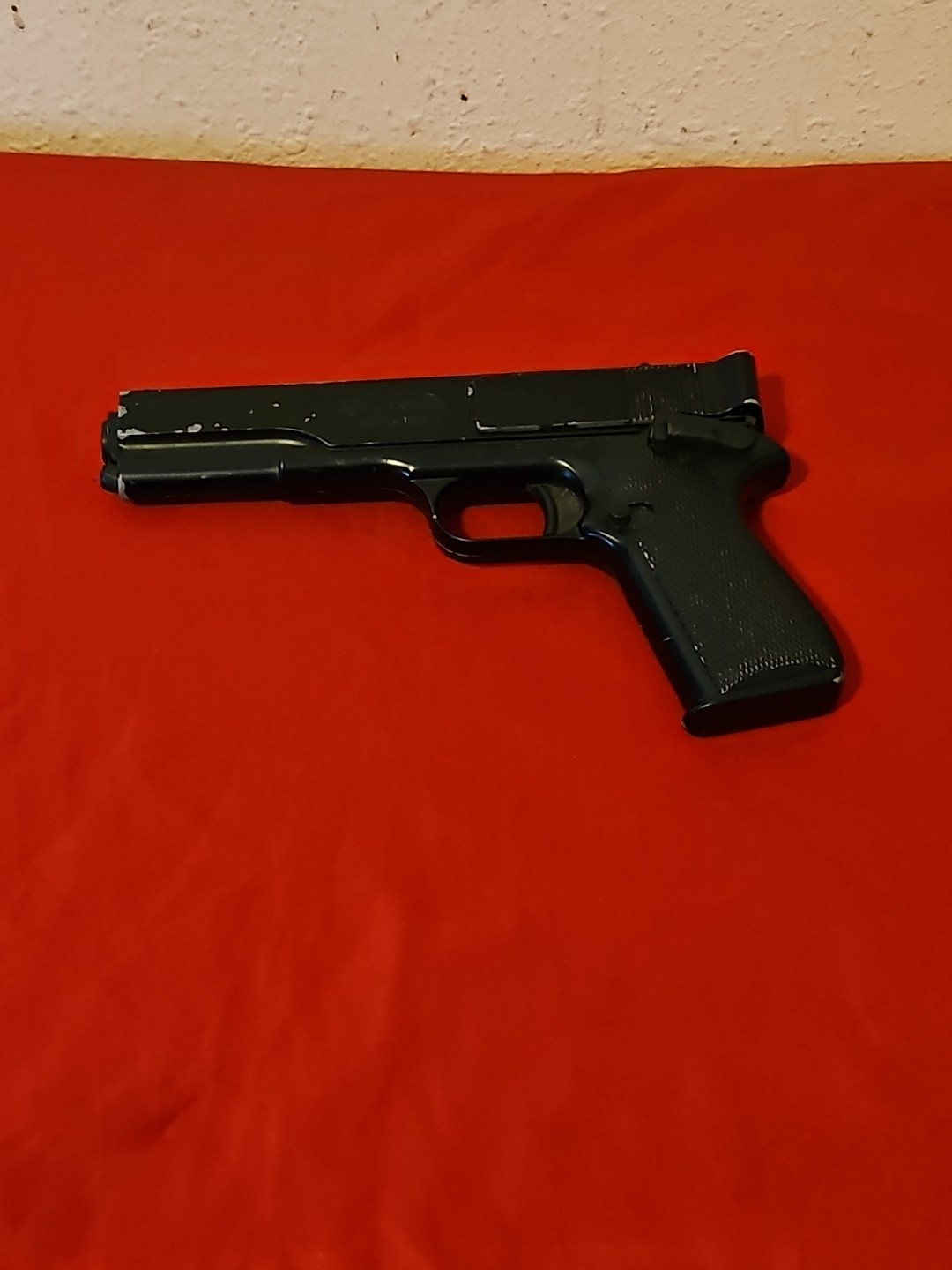 1990 Crossman Marksman MPR Repeater Huntington Beach BB 177cal Dart Pistol Black