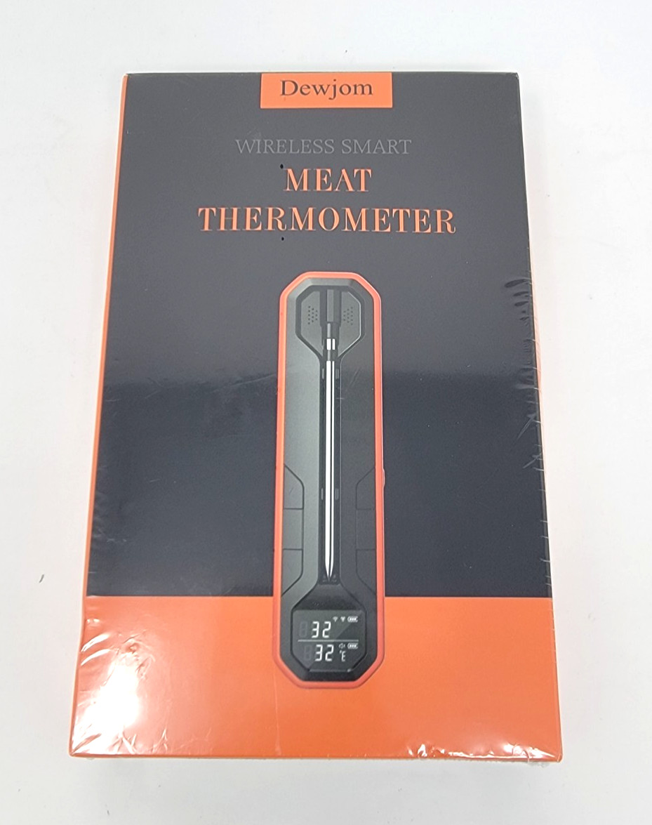 Wireless Meat Thermometer Digital Cooking Thermometer w/ Wireless Probe 500ft