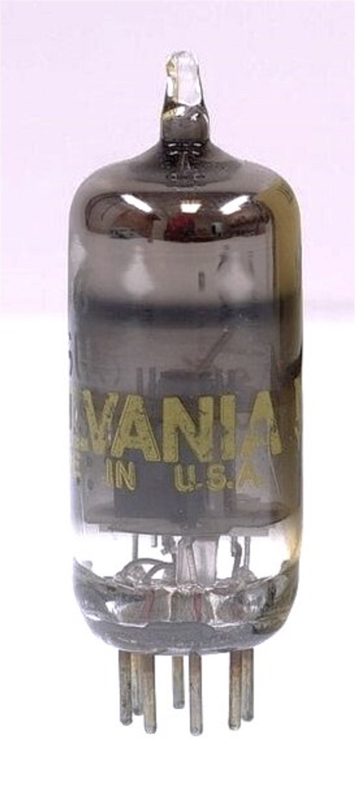 6GU5 TUBE SYLVANIA USED TESTED & BOXED VINTAGE COMMERCIAL SURPLUS