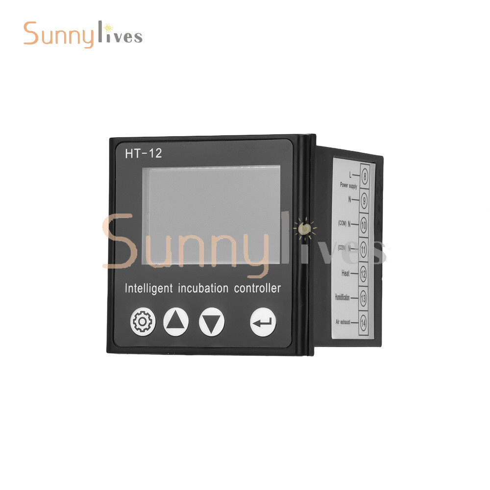 HT-12 LCD Temperature Humidity Controller Smart Incubator Temperature Controller