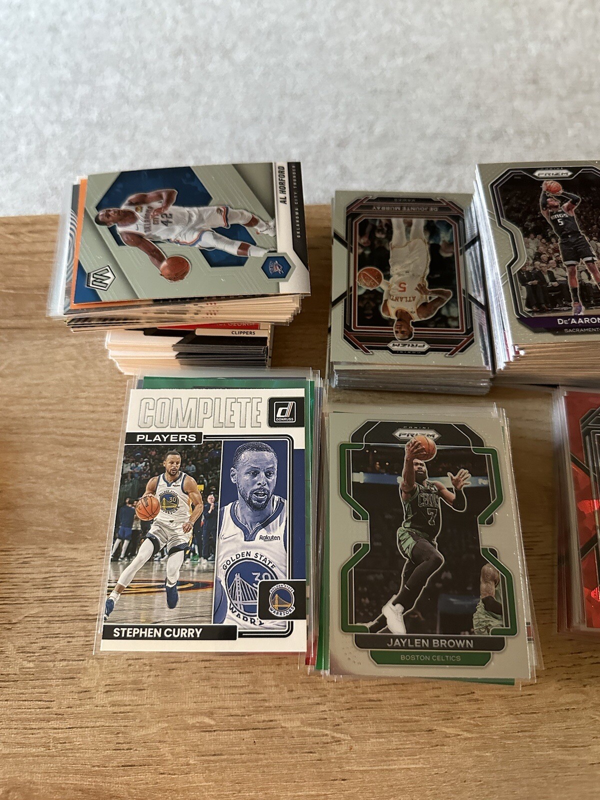 5 Random NBA STAR Mystery Pack! Guaranteed color, autos, #d, patch and/or insert