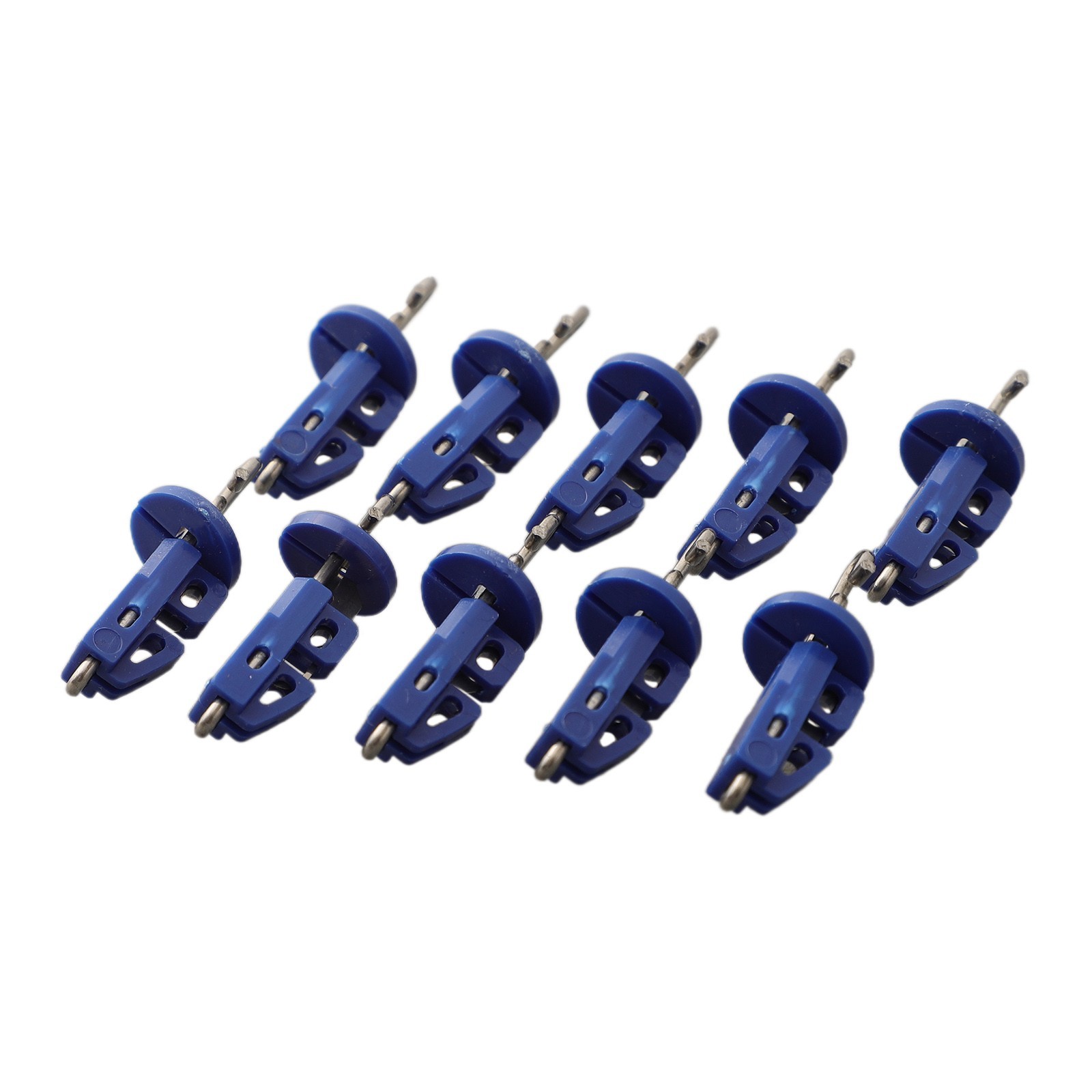 10pcs Versatile Bait Clip Quick Hook Release Tool Umbrella Type Simple Hook Tool