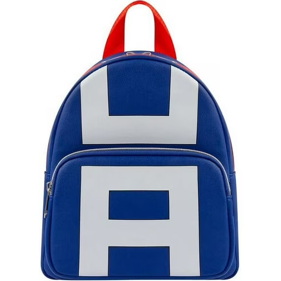 My Hero Academia UA High School Loungefly Mini Backpack new w/ tags