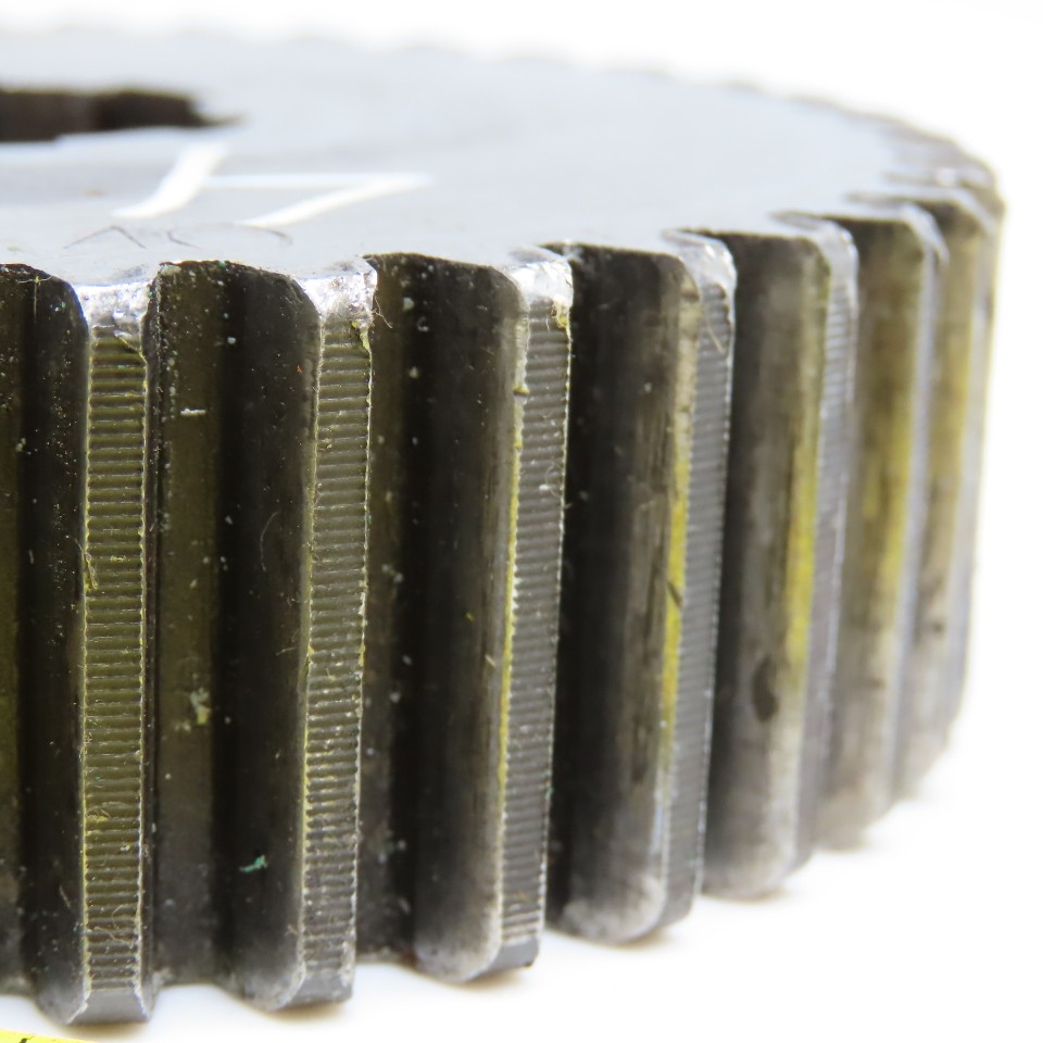 4.19" OD x 1-1/8" Spur Gear 20°PA 1-1/4" Spline Shaft 40T
