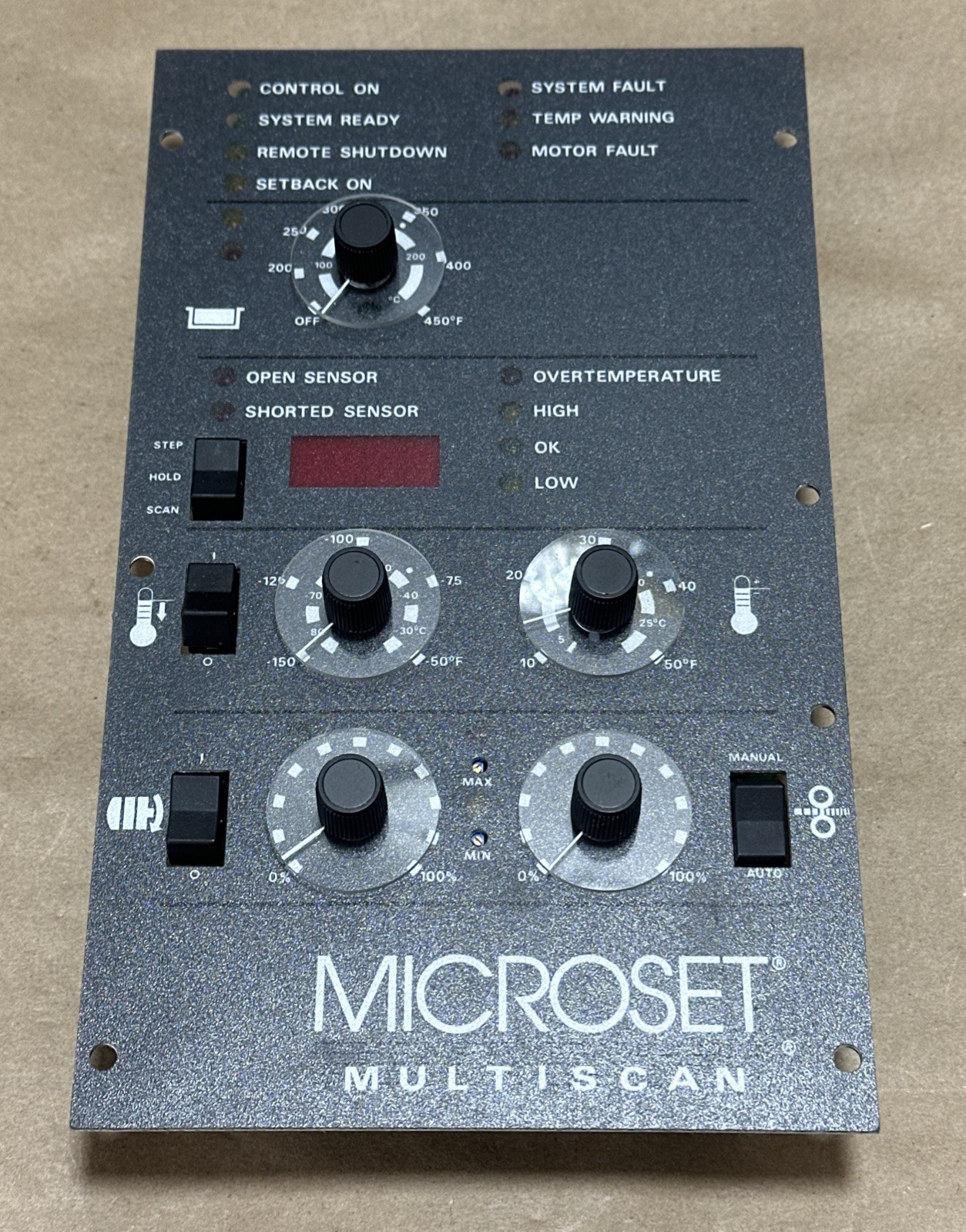 NEW OPEN BOX- Nordson MICROSET MULTISCAN 104988 Rev 01 | FAST SHIPPED & WARRANTY