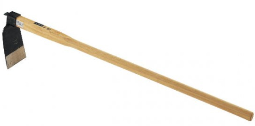 KIKUWA 1486/Single Claw Garden Hoe Head Size  : 105x150mm L : 900mm 960g Japan