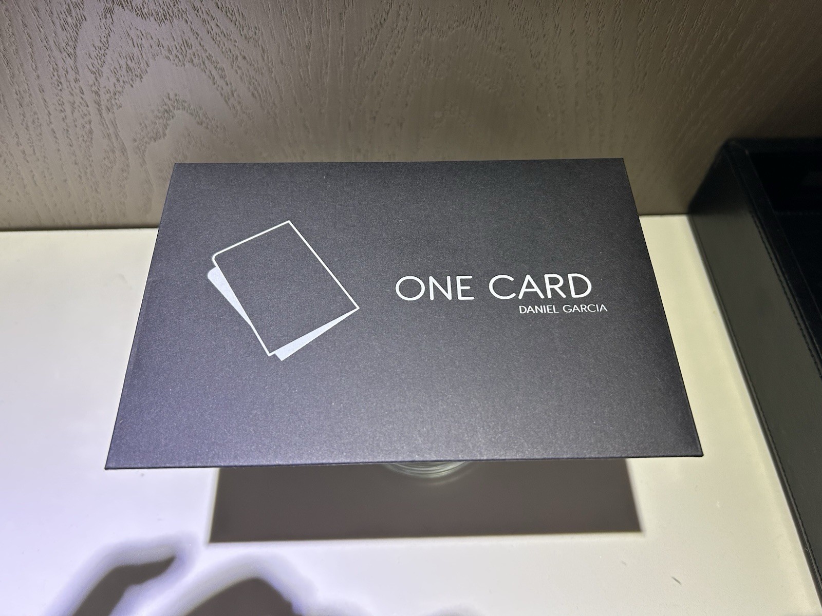 One Card by Daniel Garcia