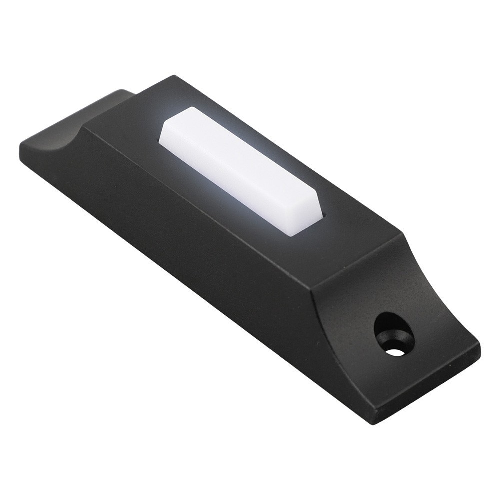 Weather Resistant Metal Doorbell Push Button Lighted Design Wall Mount