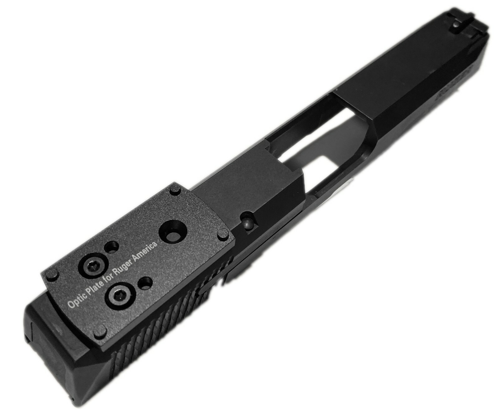 Ade Advanced Optics Red Dot Mounting Plate/Adapter for Ruger American Pistol