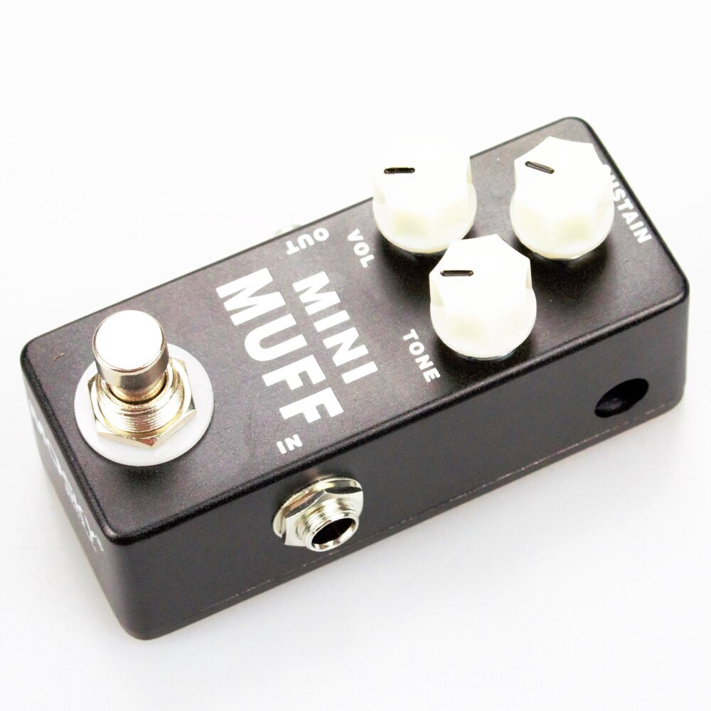 MINI Guitar Pedal Harmony Distortion/Sustainer Pi True Bypass