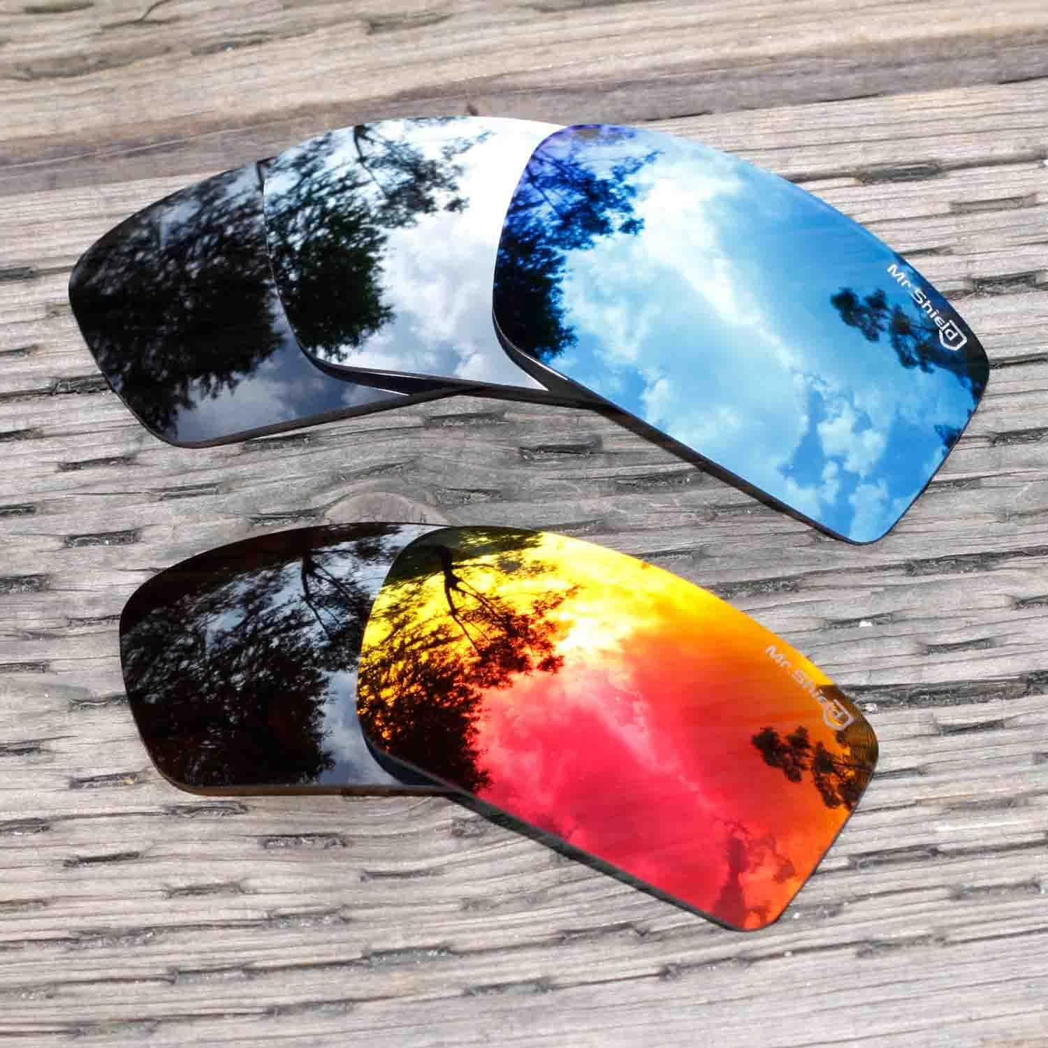 Walleva Replacement Lenses for Oakley Gascan Sunglasses - Multiple Options