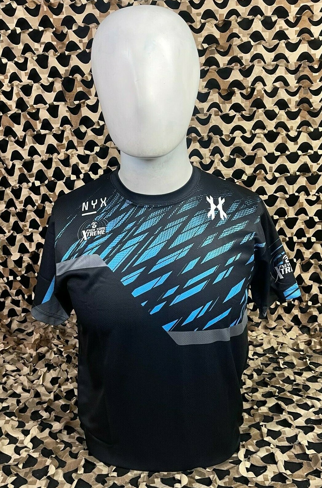 NEW HK Army Crew DryFit T-Shirt - NYX - X-Large
