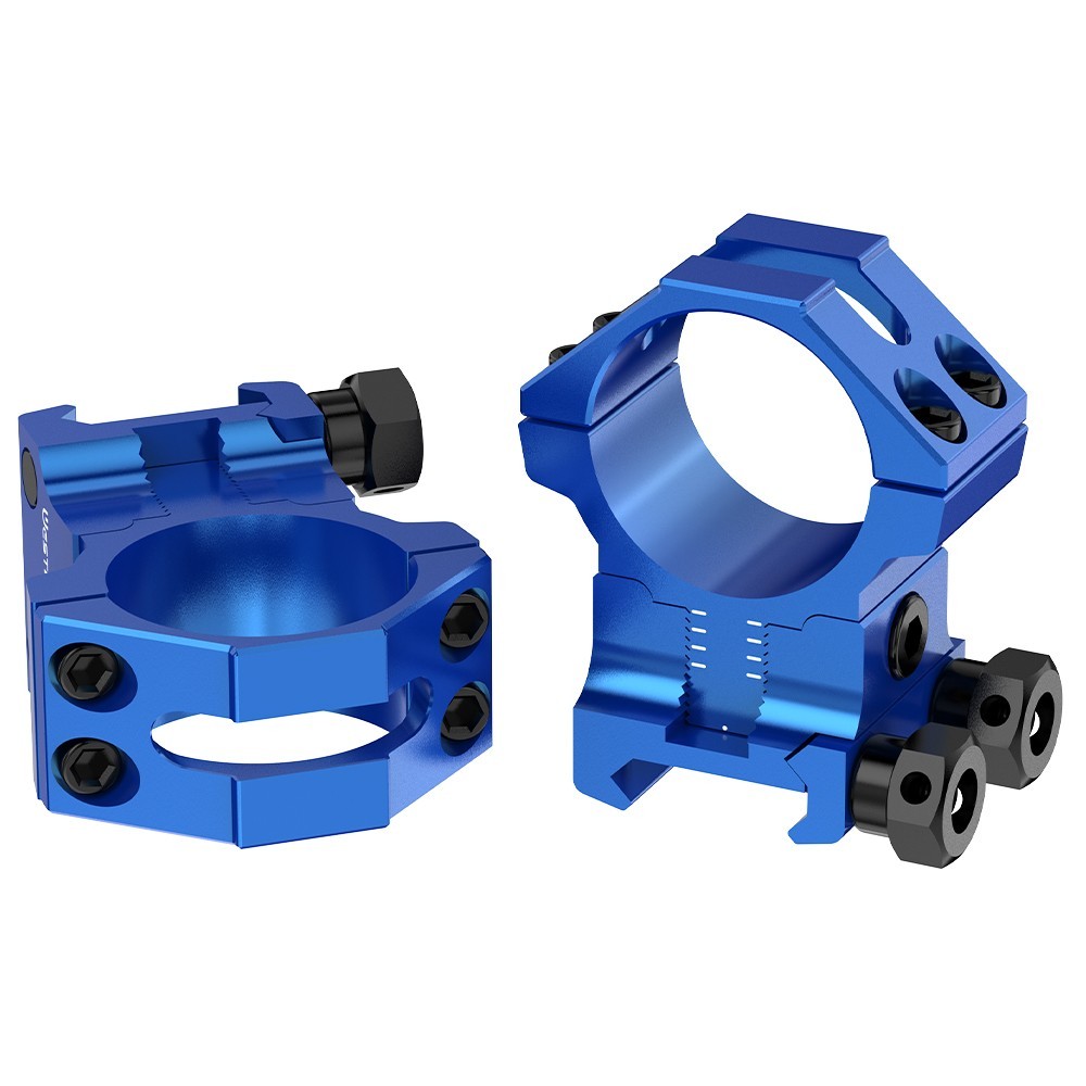 WestHunter Adjustable Scope Mount Rings 1"/30mm Picatinny Riser Mounts One Pair