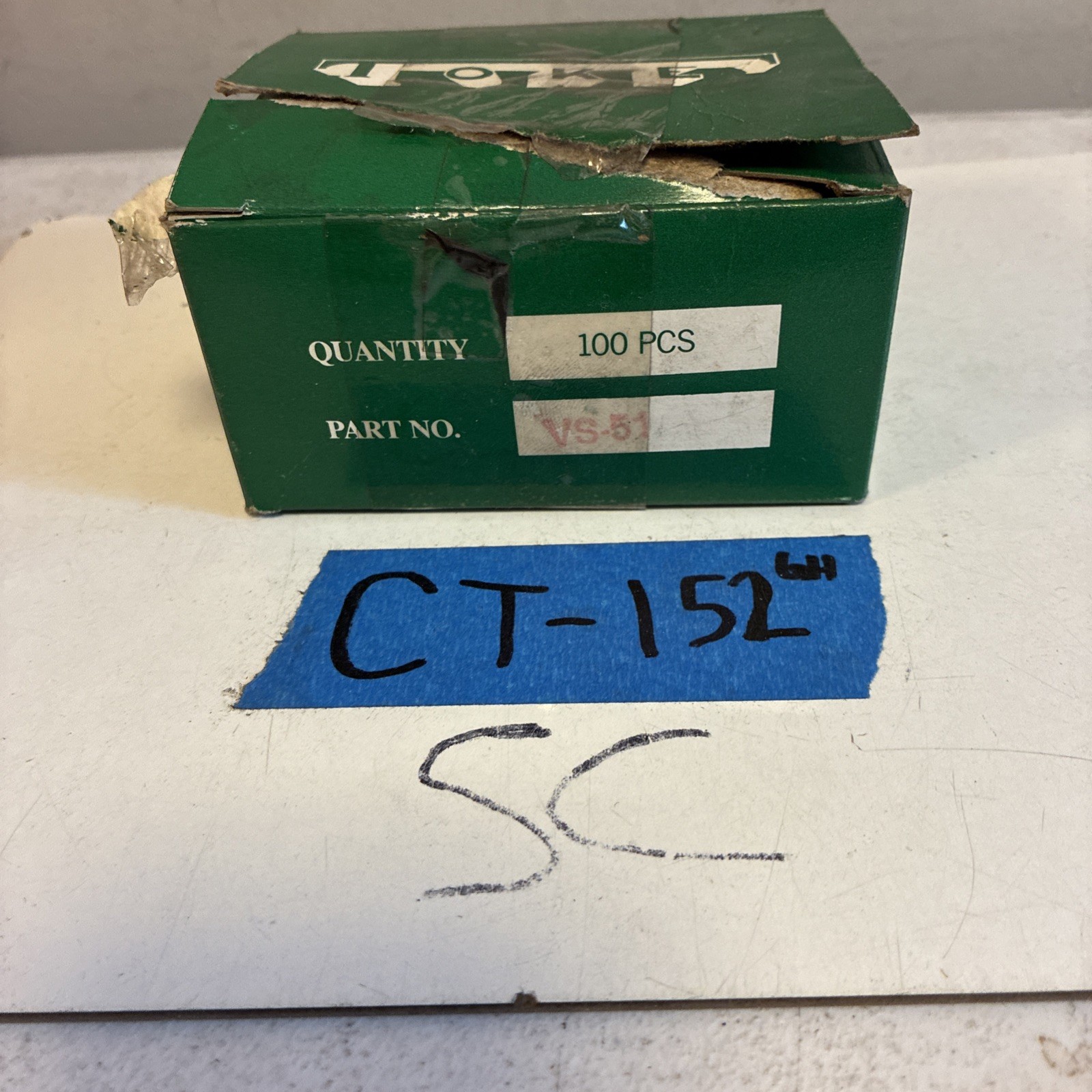 TOKE Products VS-51 Valve Train Washer Sold Individually High Quality NOS Part