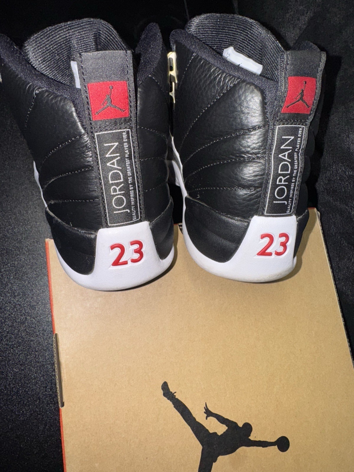 Nike Air Jordan 12 Men's Retro Playoffs Sneakers, Size US 7