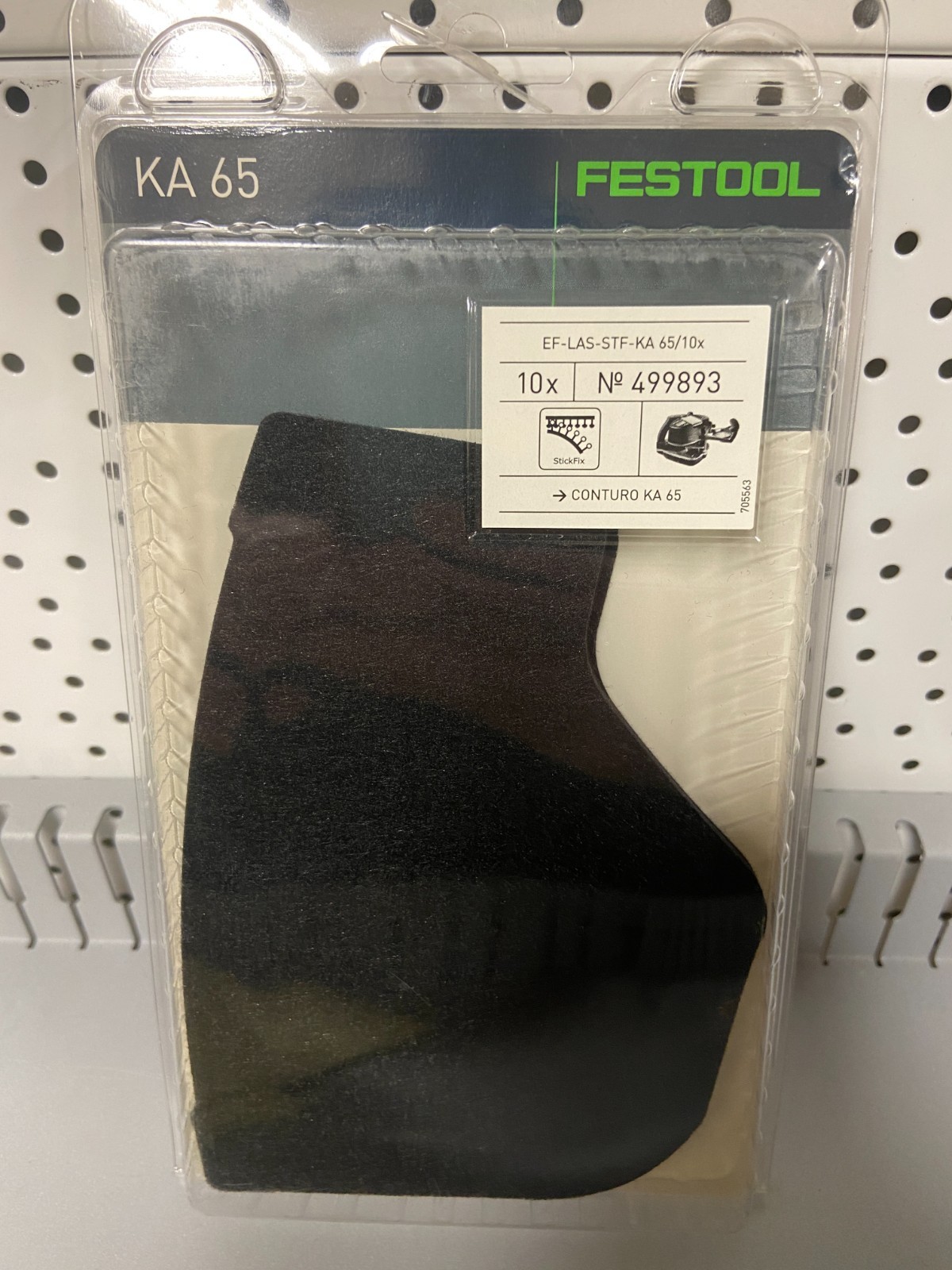 Festool 499893 replacement felt for Conturo Base - 10 pack