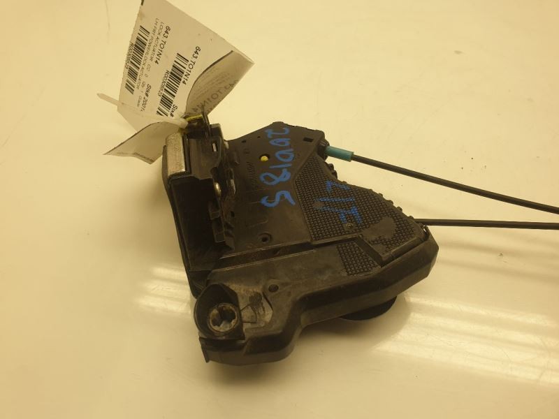 2014 TOYOTA PRIUS DRIVER SIDE FRONT DOOR LOCK ACTUATOR ASSEMBLY