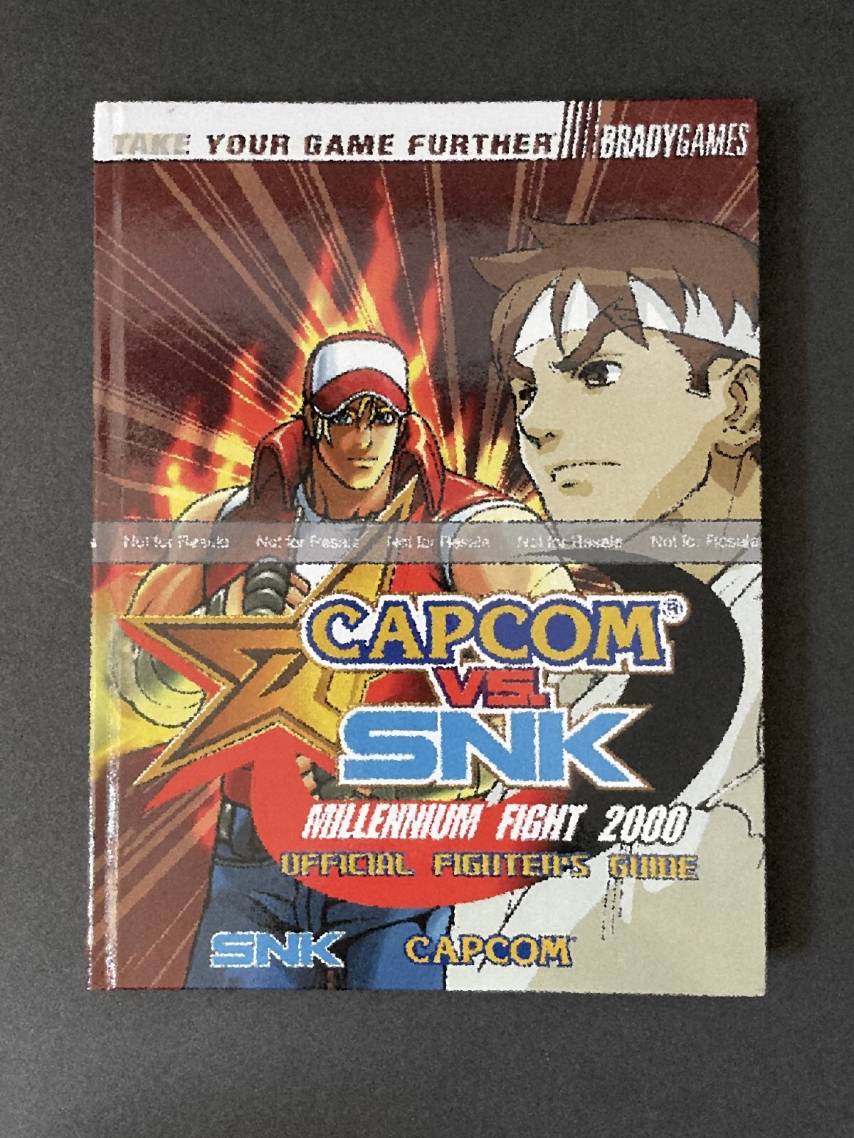 Capcom vs SNK Millennium Fight 2000 Strategy Guide