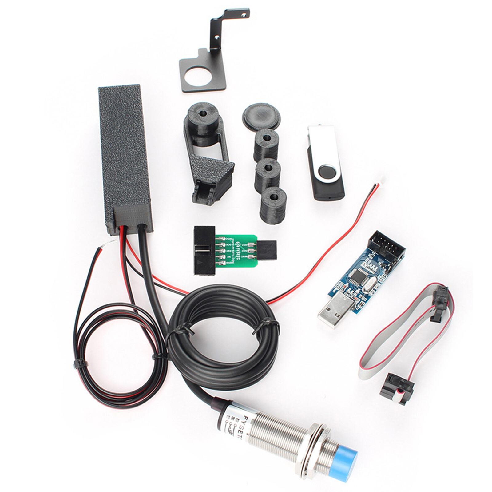 3D Printer Complete Auto Bed Leveling Sensor Set for Creality Ender 3/3 Pro Part