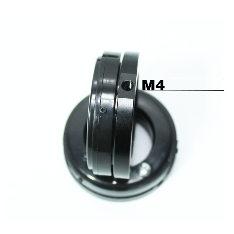 IRIS DIAPHRAGM Aperture 2-28mm Adjustbale 12pcs Blades with Mount M4