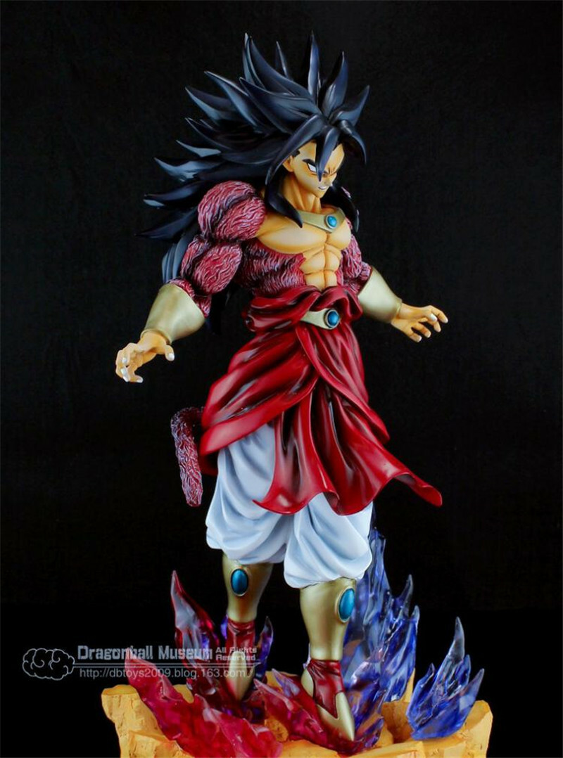 Anime Broli Figurine Super Saiyan 4 GK Statue Collection Resin Model Decoratioin