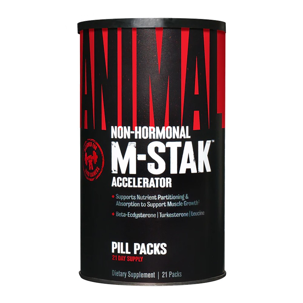 Universal Nutrition Animal M-Stak - 21 Packs - The Non-Hormonal Anabolic Stack
